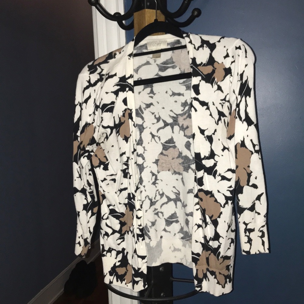 Loft classic cardigan